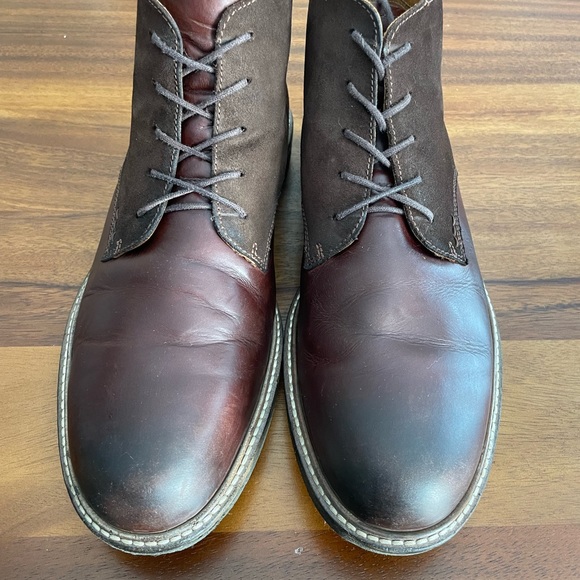 Ecco chukka boot like new - size 43 - fits like a 10 main image 3